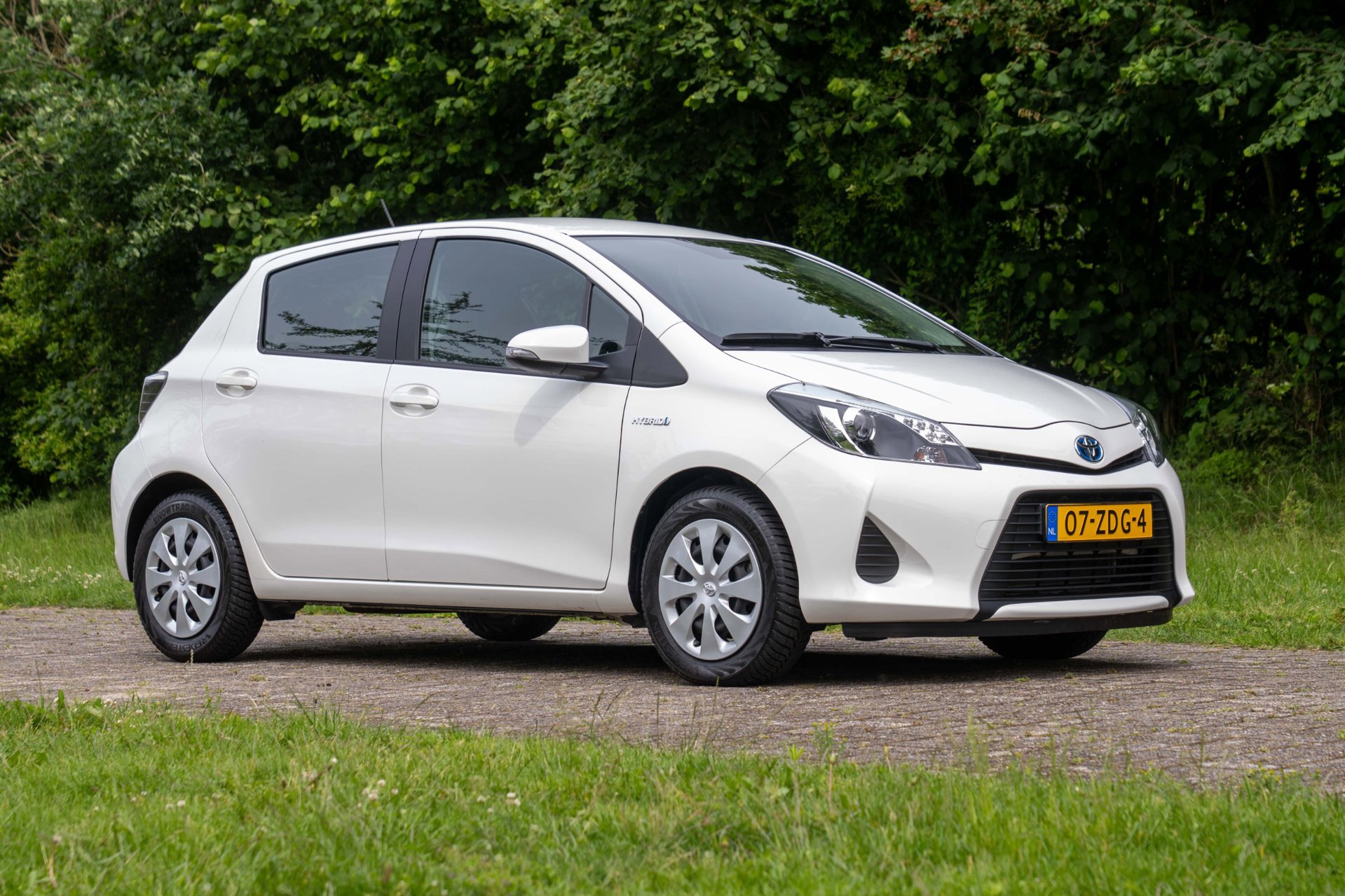 Foto van Toyota Toyota Yaris Hybrid