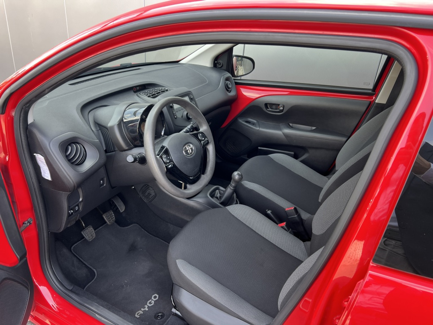 Foto van Toyota Toyota Aygo