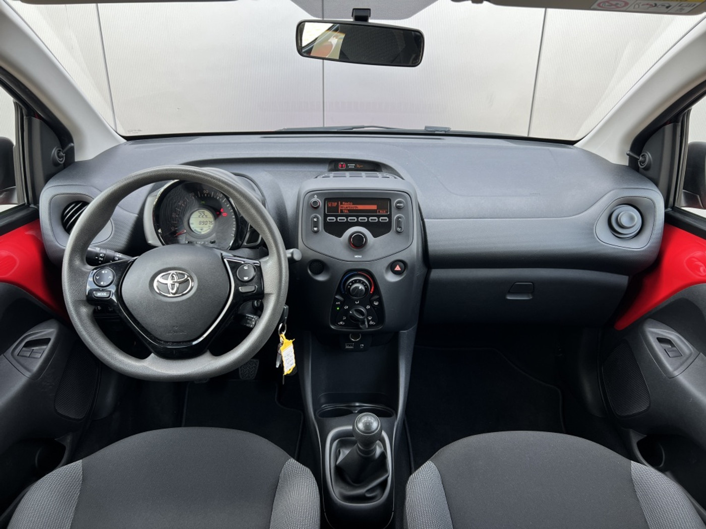 Foto van Toyota Toyota Aygo