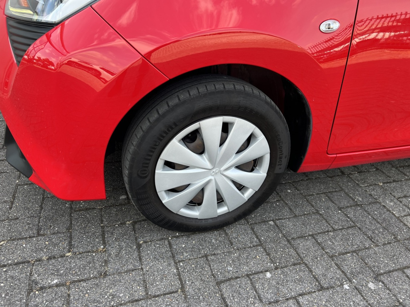 Foto van Toyota Toyota Aygo