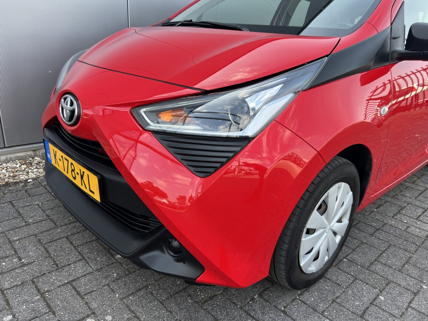 Foto van Toyota Toyota Aygo