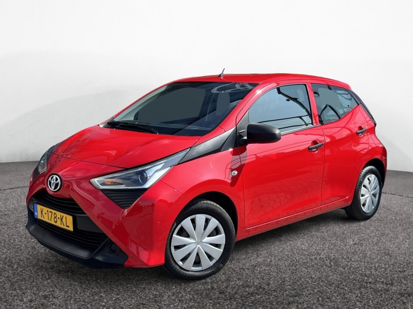 Toyota Toyota Aygo 1.0 VVT-i x-fun 2020 - voorkant