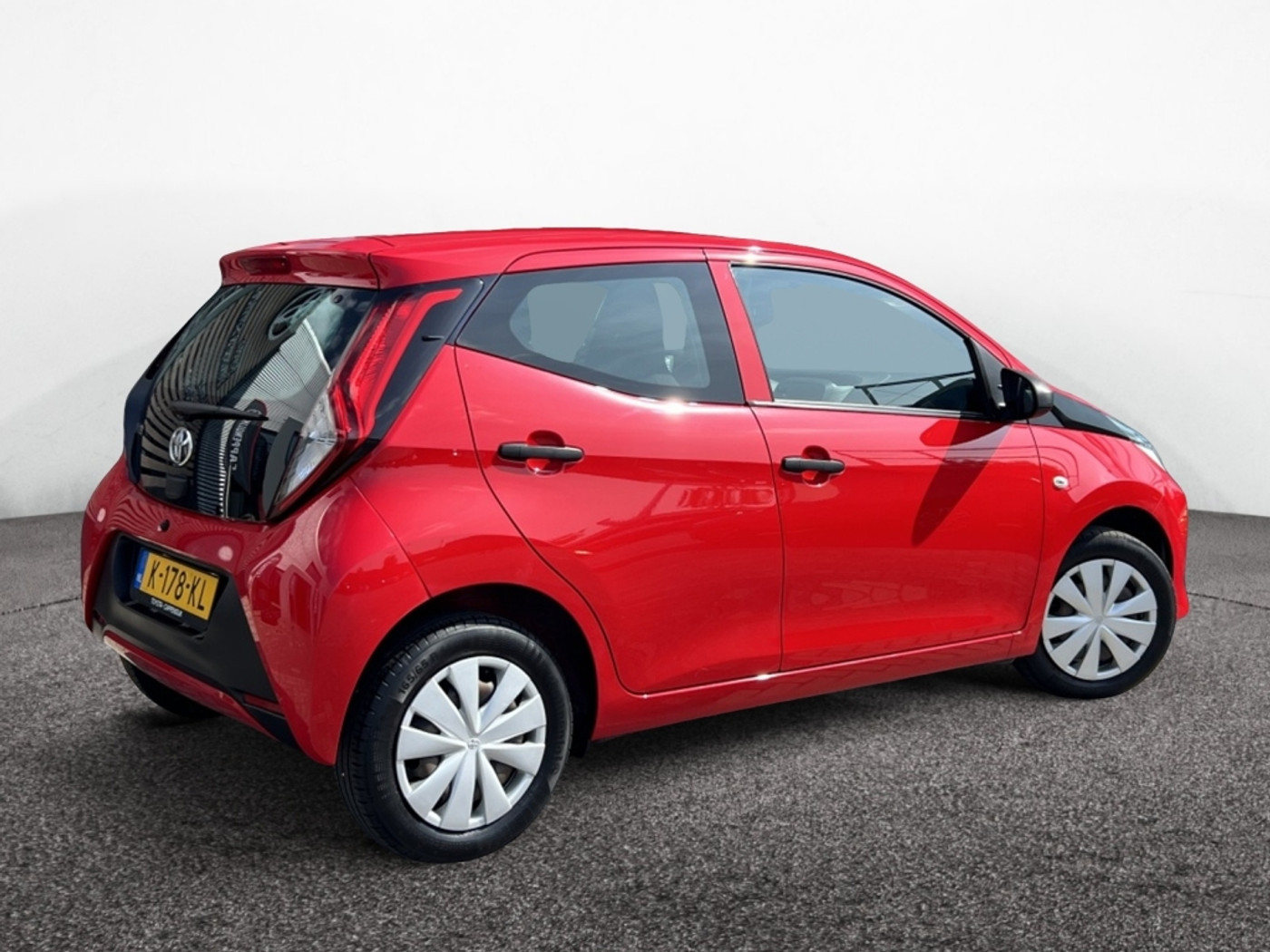 Foto van Toyota Toyota Aygo
