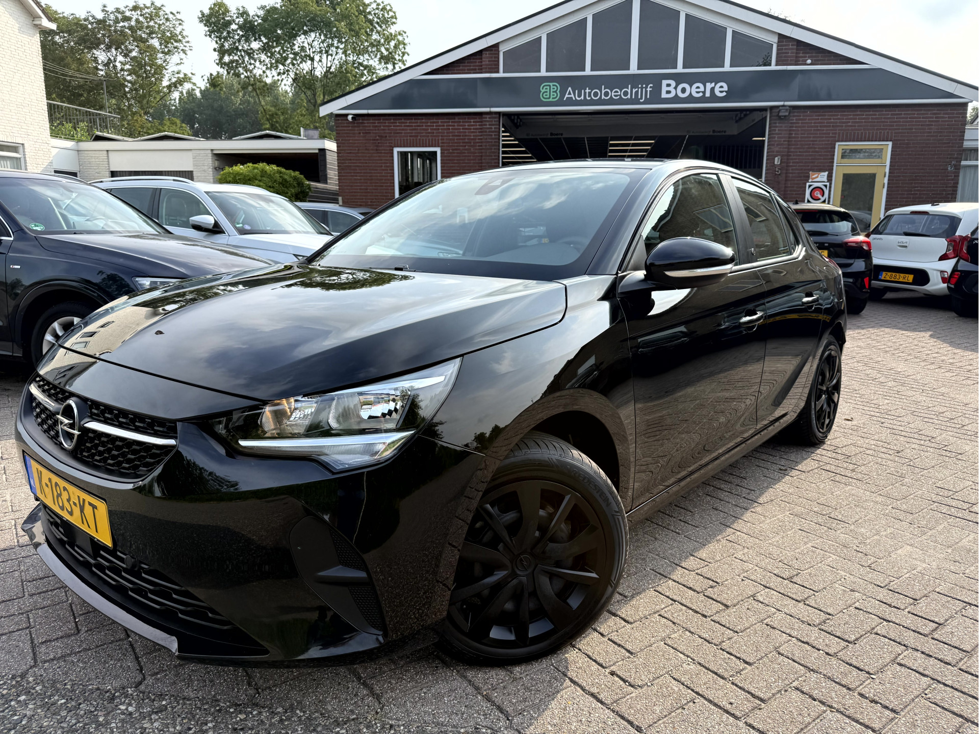 Opel Corsa Edition 50 kWh 2020 - voorkant