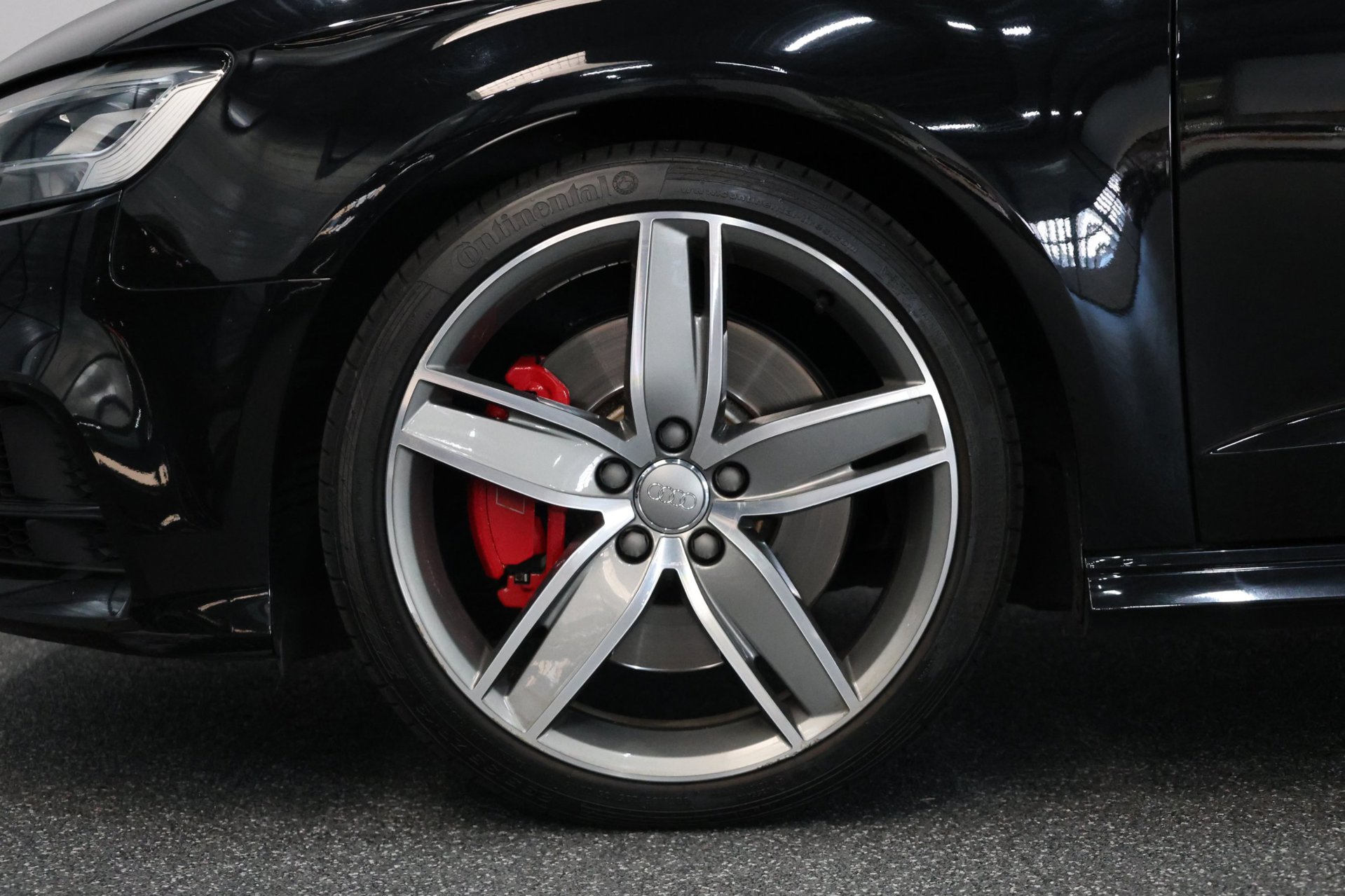 Foto van Audi S3 Sportback