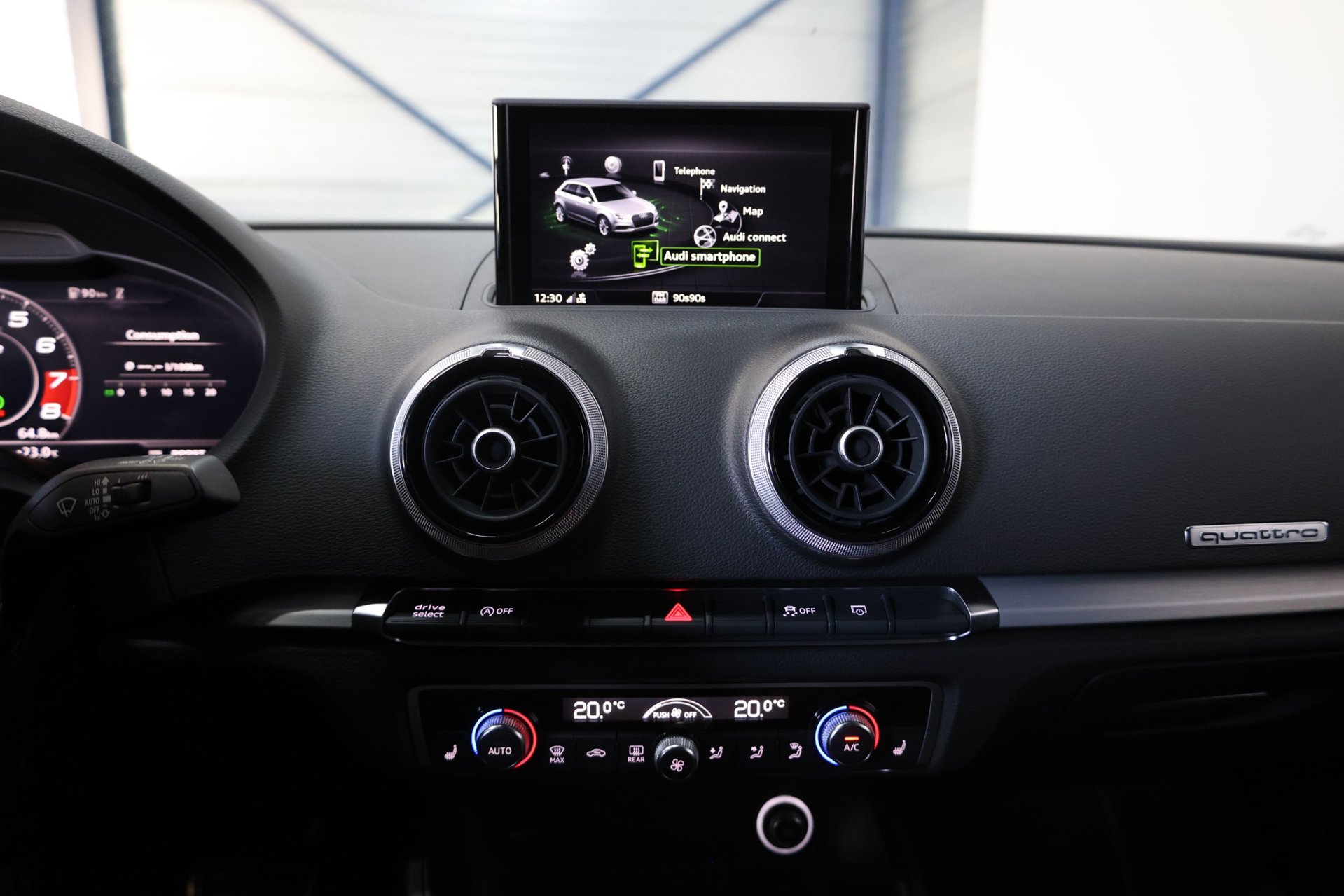 Foto van Audi S3 Sportback