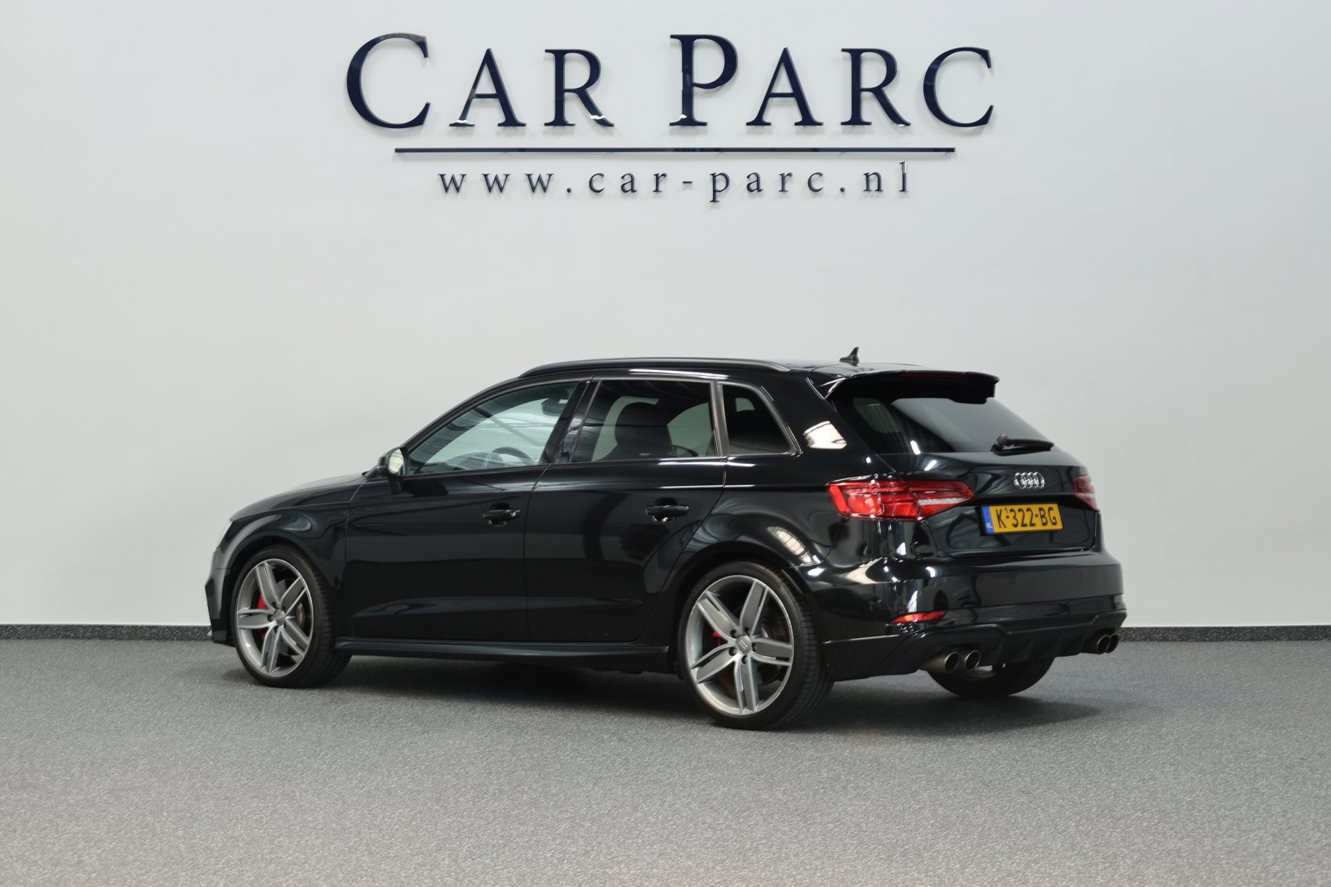 Foto van Audi S3 Sportback
