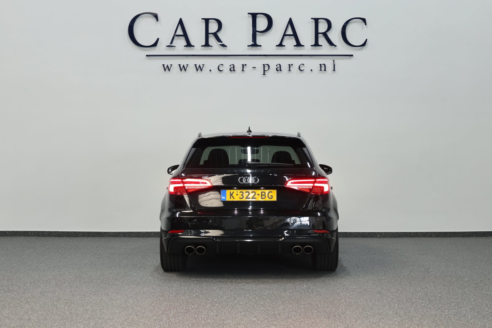 Foto van Audi S3 Sportback