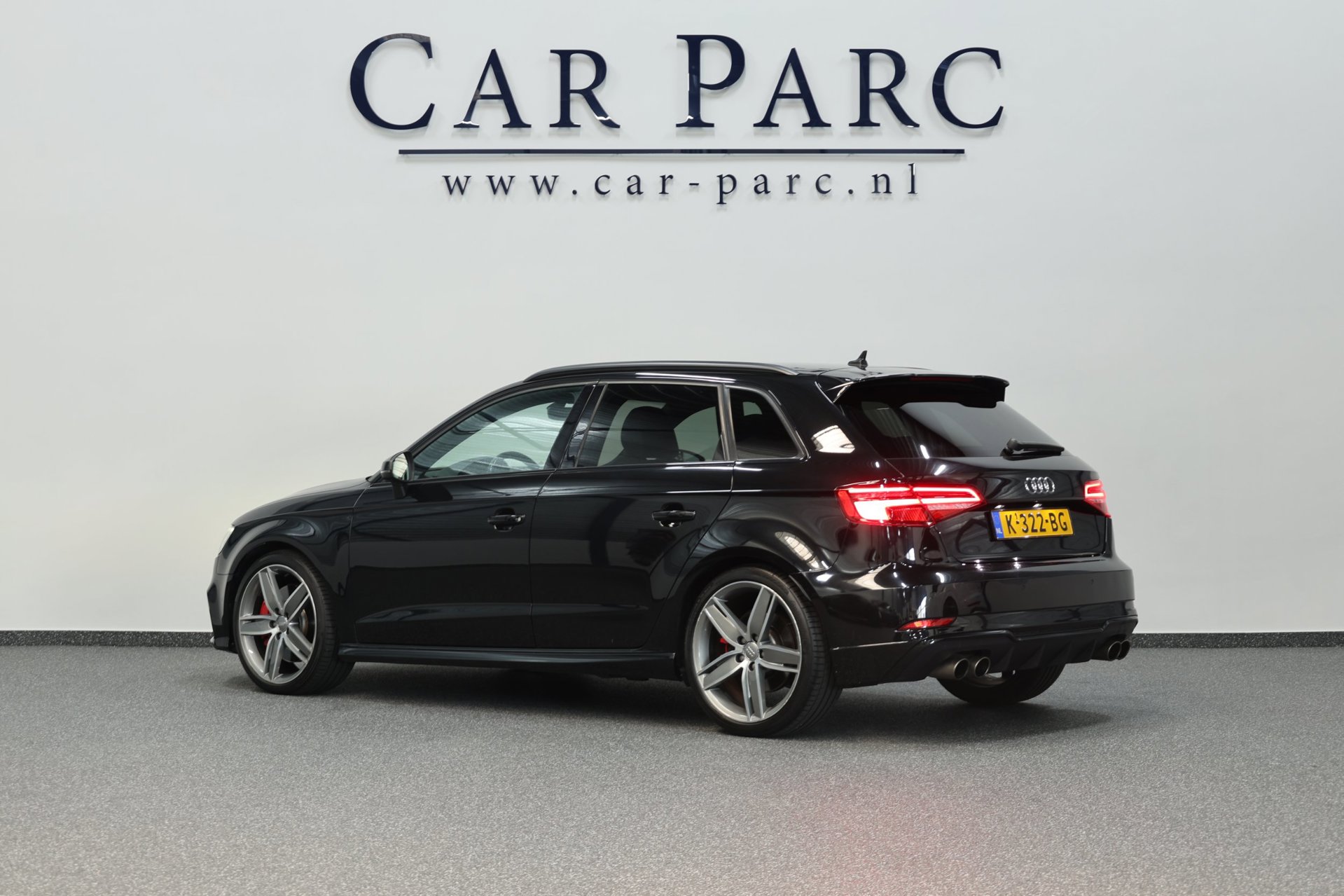 Foto van Audi S3 Sportback