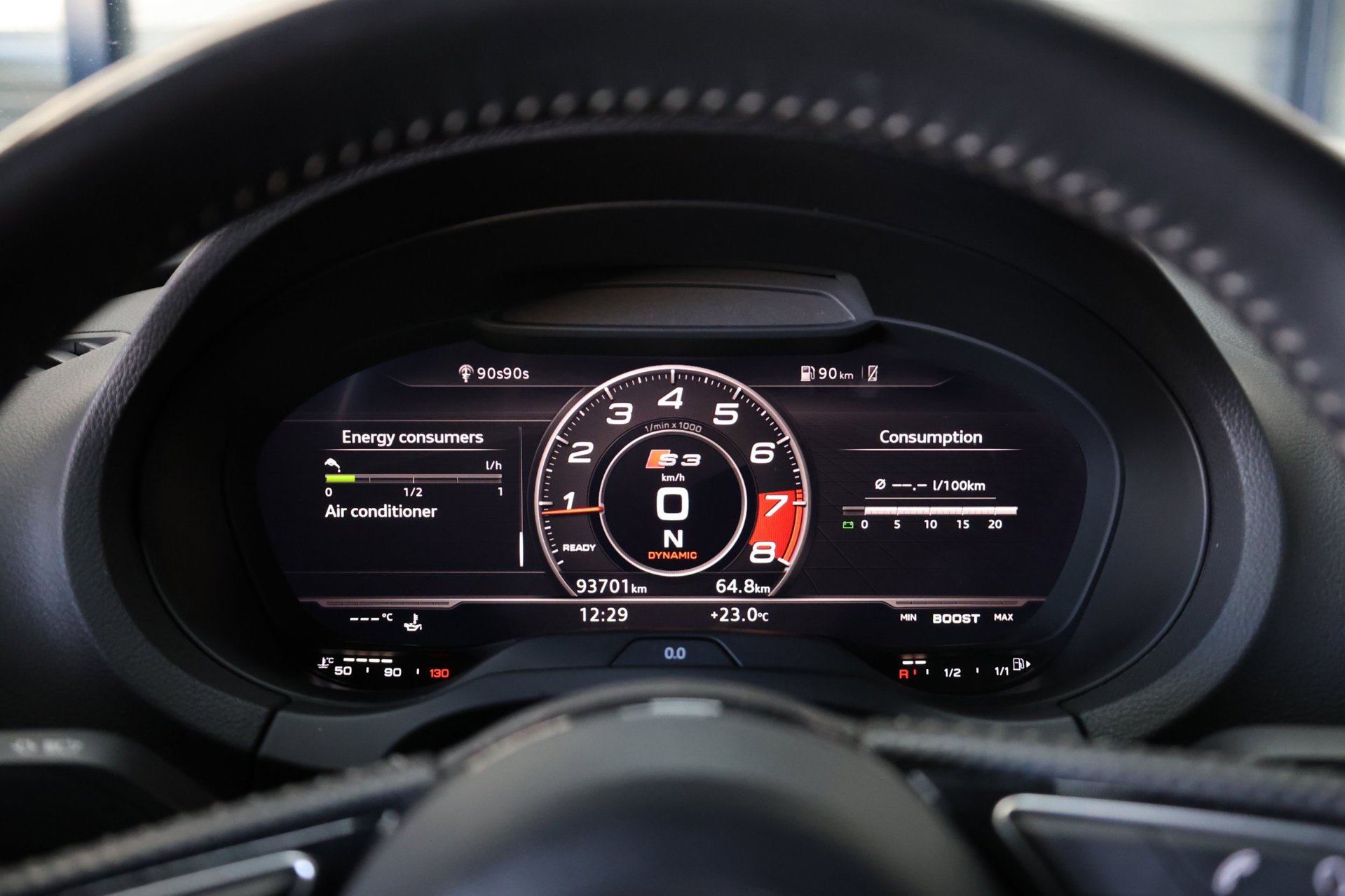 Foto van Audi S3 Sportback