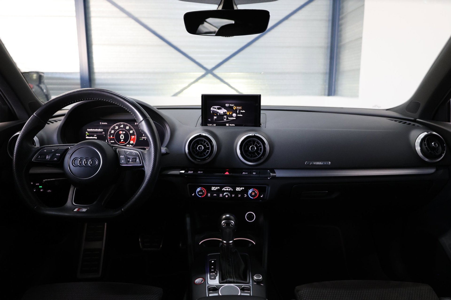 Foto van Audi S3 Sportback