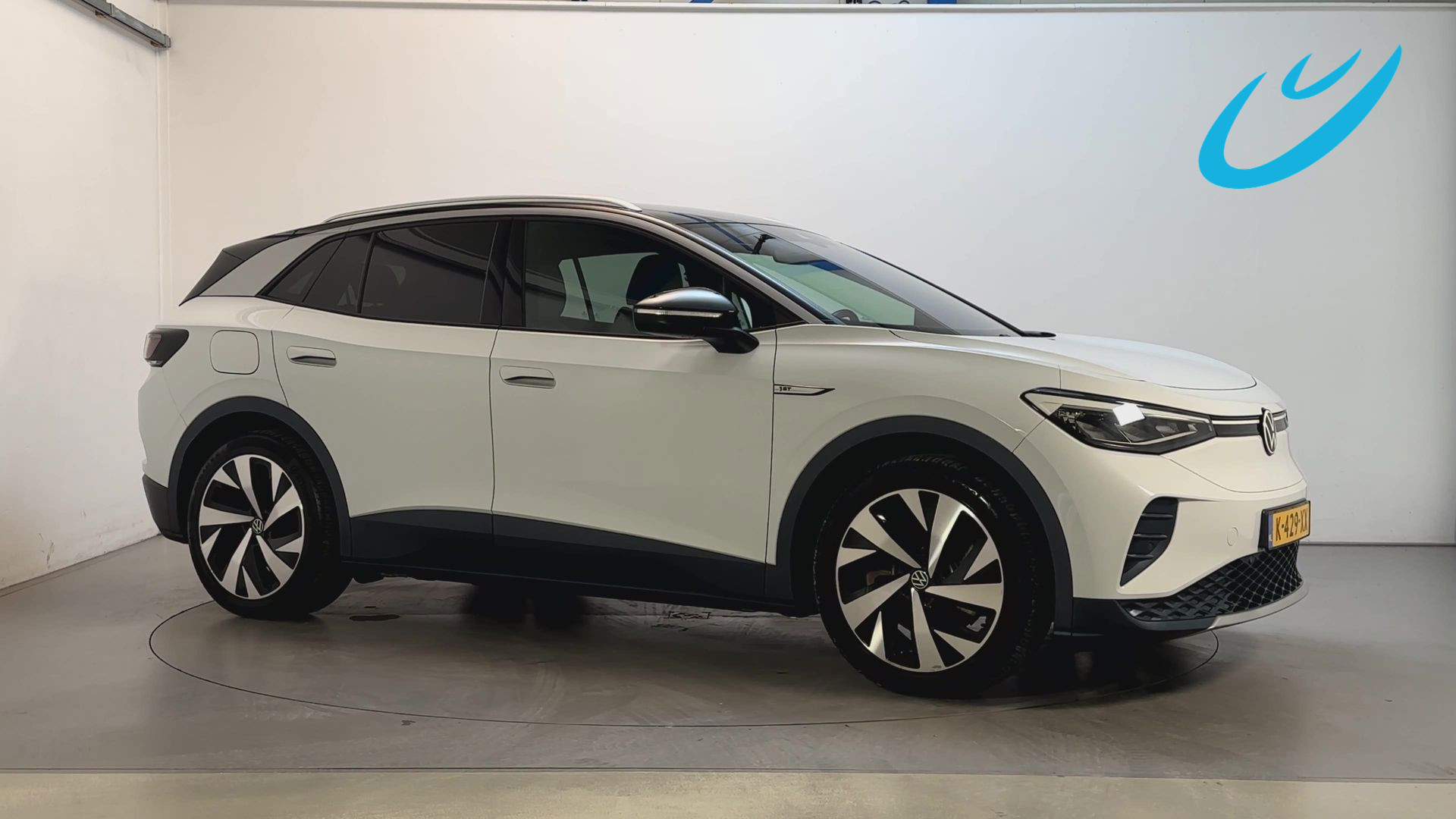 Volkswagen Id.4 Pro 150 KW Max 77 kWh Camera Navigatie Stoelverwarming Trekhaak 2021 - voorkant