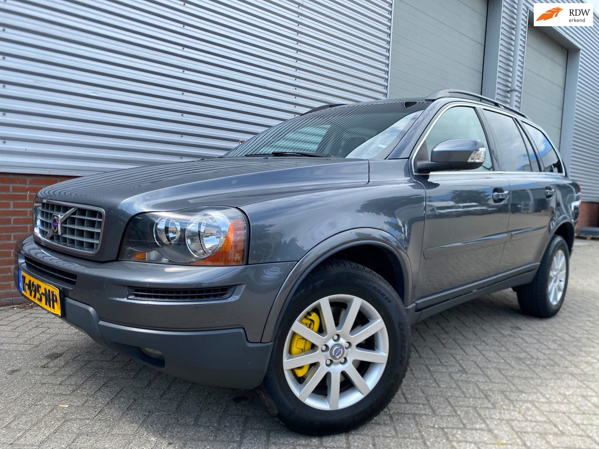 Volvo Xc90 2.5 T Summum 2006 - voorkant