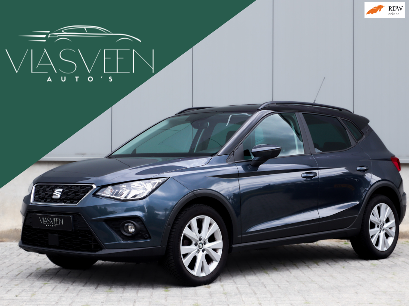 Seat Arona 1.0 TSI Style Business Intense 2021 - voorkant