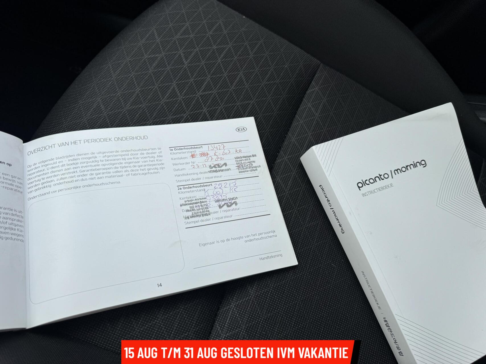 Foto van Kia Picanto