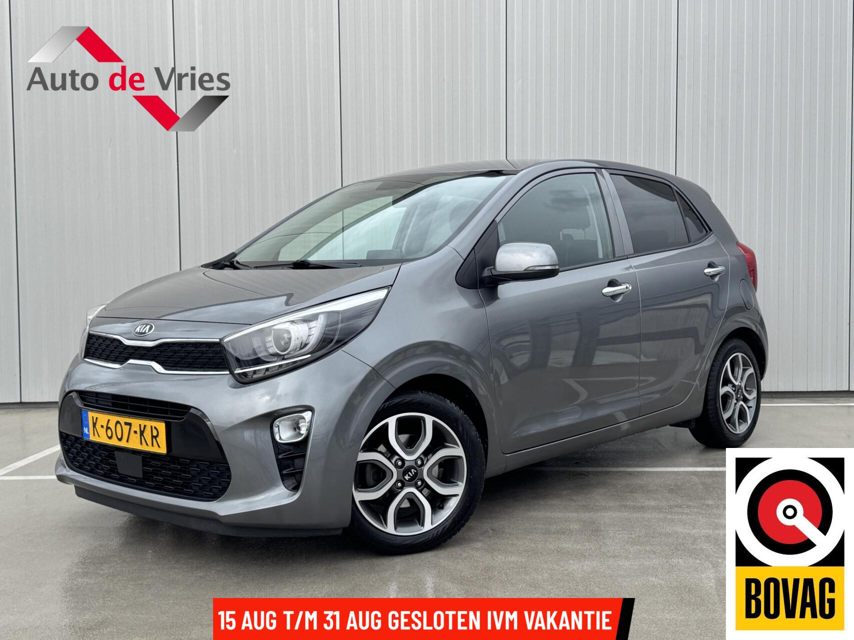 Kia Picanto 1.0 DPi DynamicPlusLine|Navi|NL-Auto|1e eigenaar 2021 - voorkant