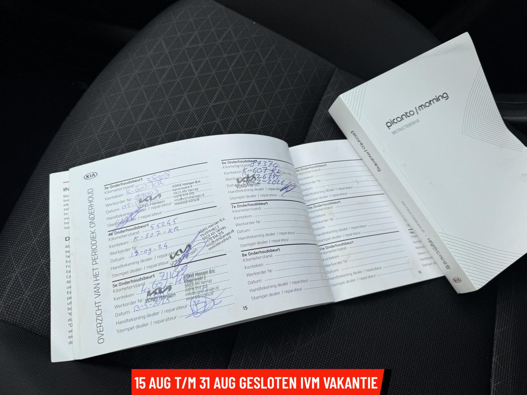 Foto van Kia Picanto
