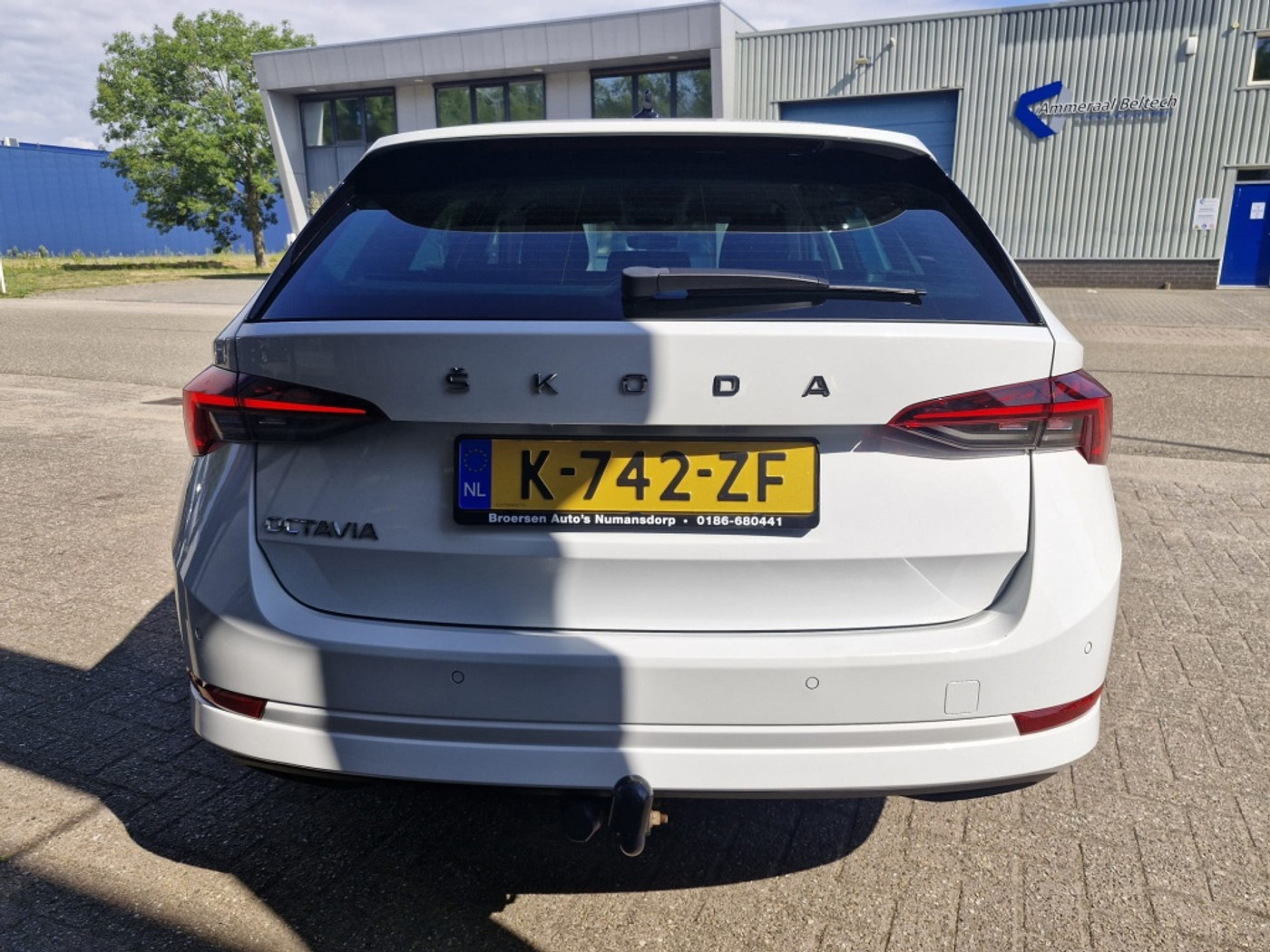 Foto van Skoda Octavia
