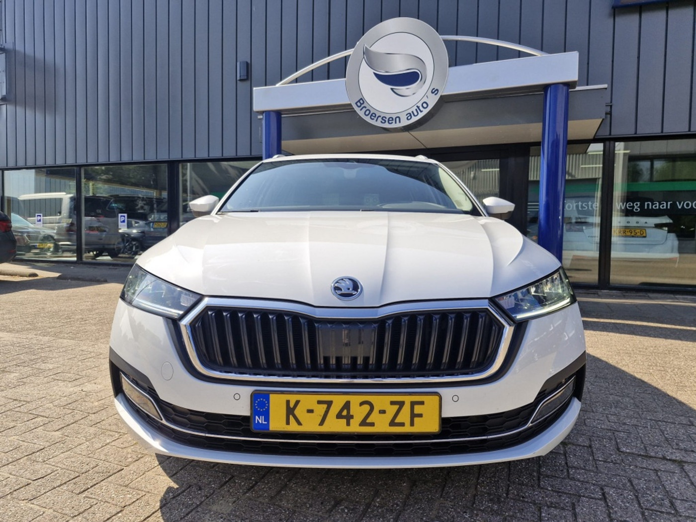 Foto van Skoda Octavia