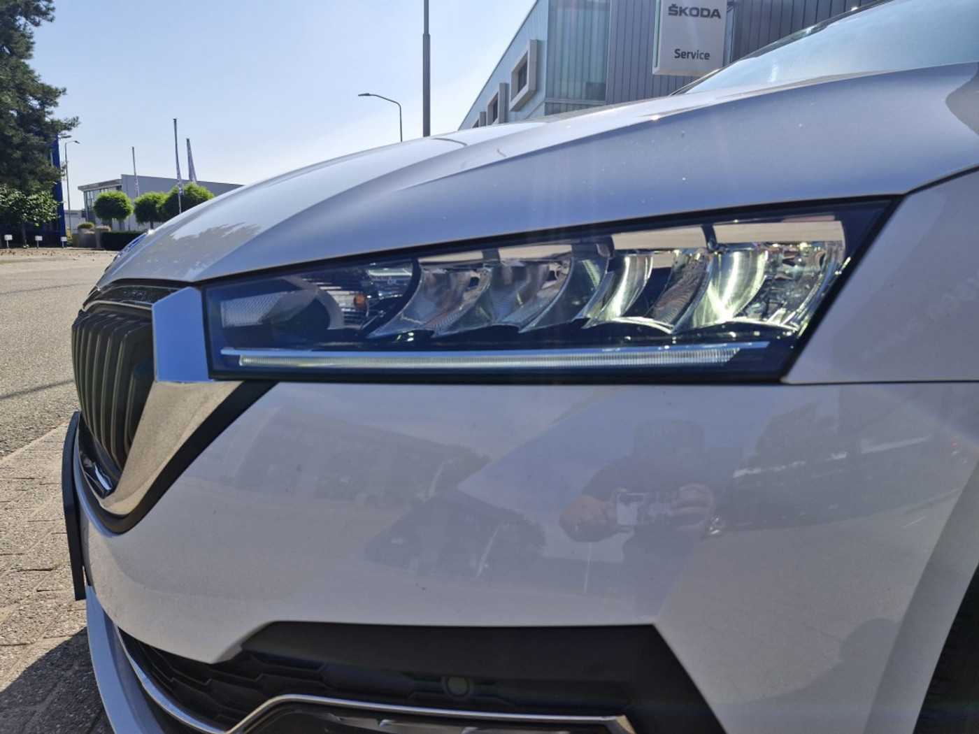 Foto van Skoda Octavia