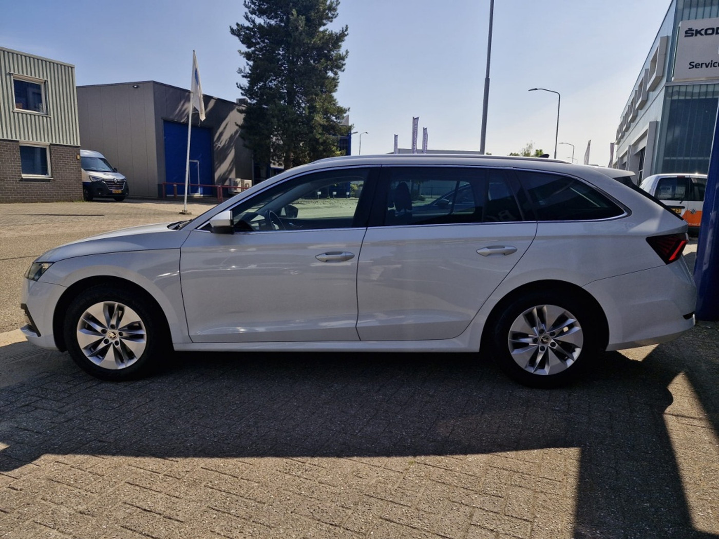 Foto van Skoda Octavia