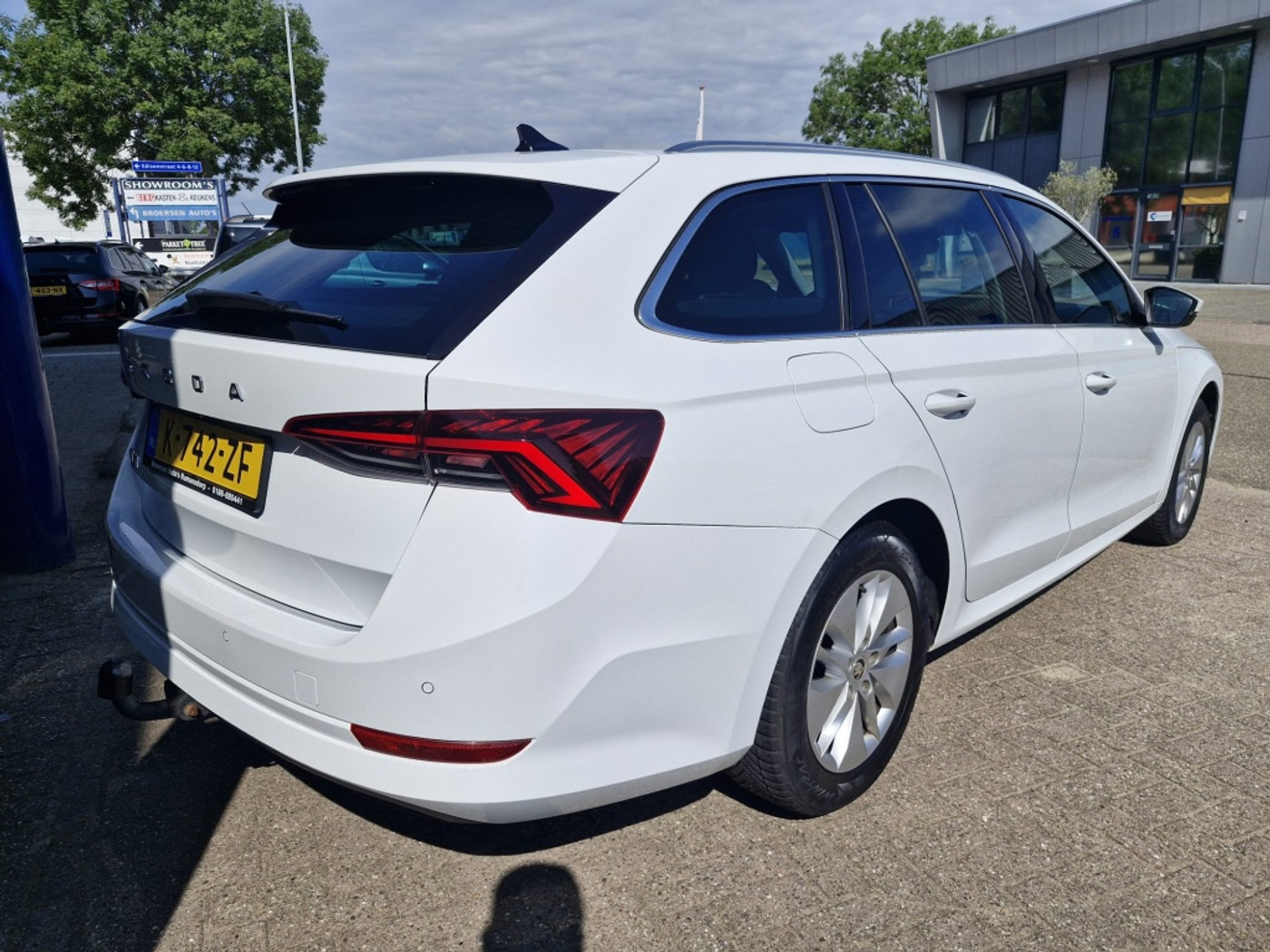 Foto van Skoda Octavia