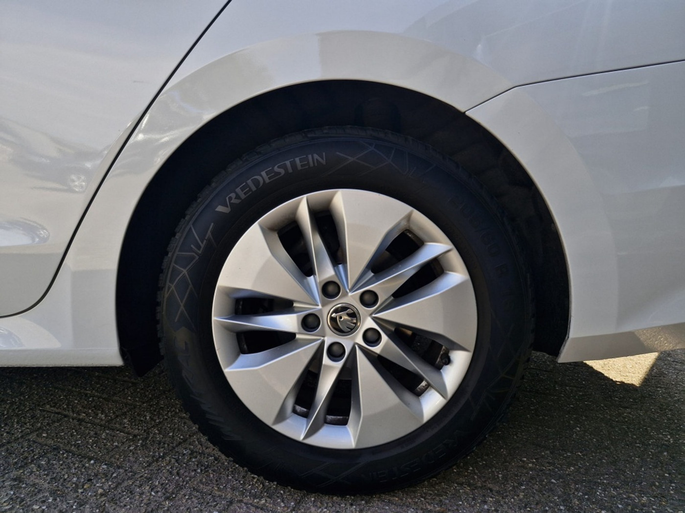 Foto van Skoda Octavia
