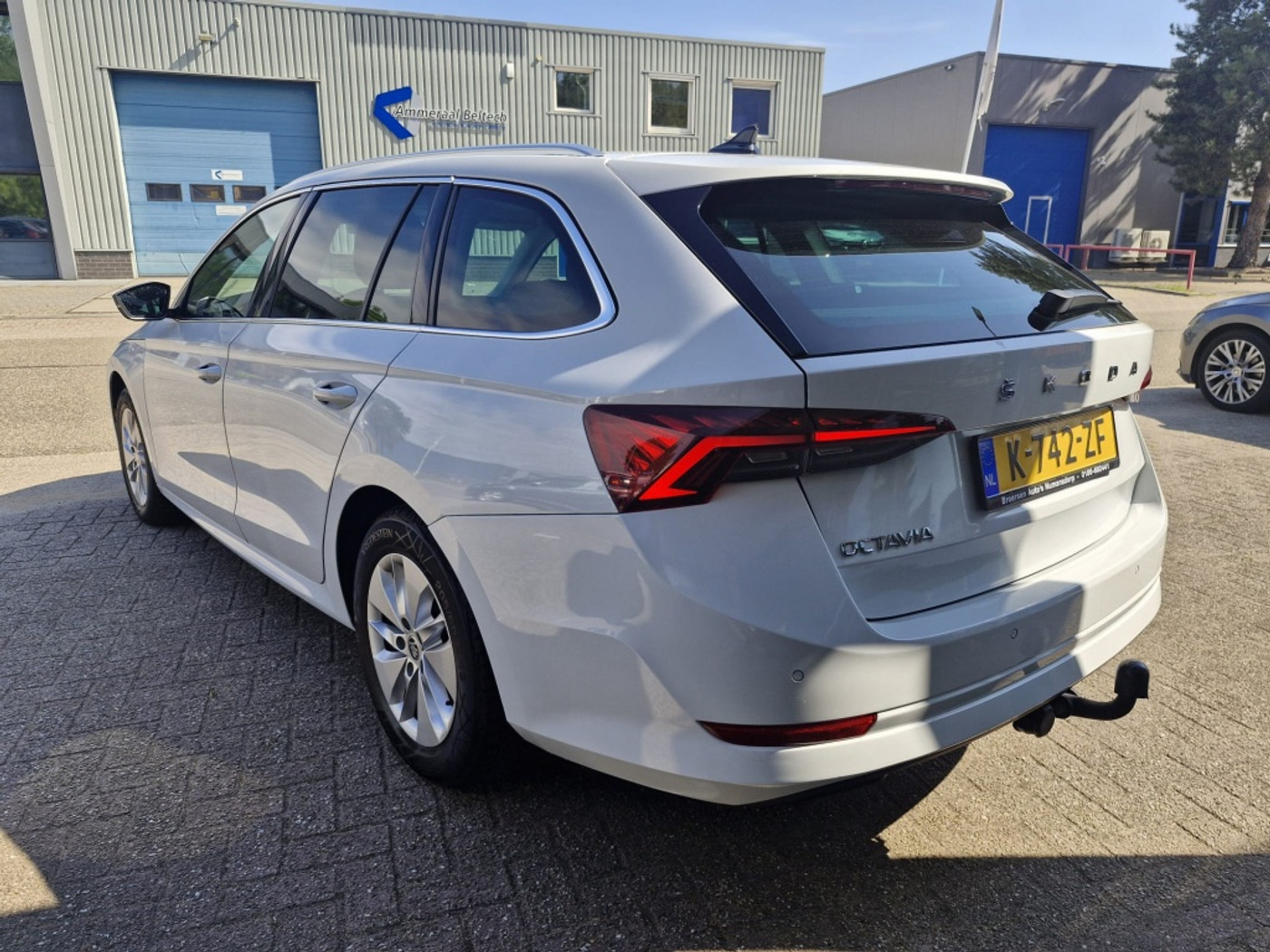 Foto van Skoda Octavia