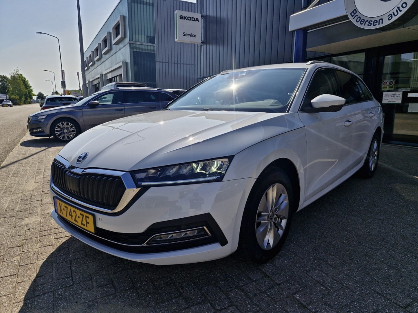 Foto van Skoda Octavia