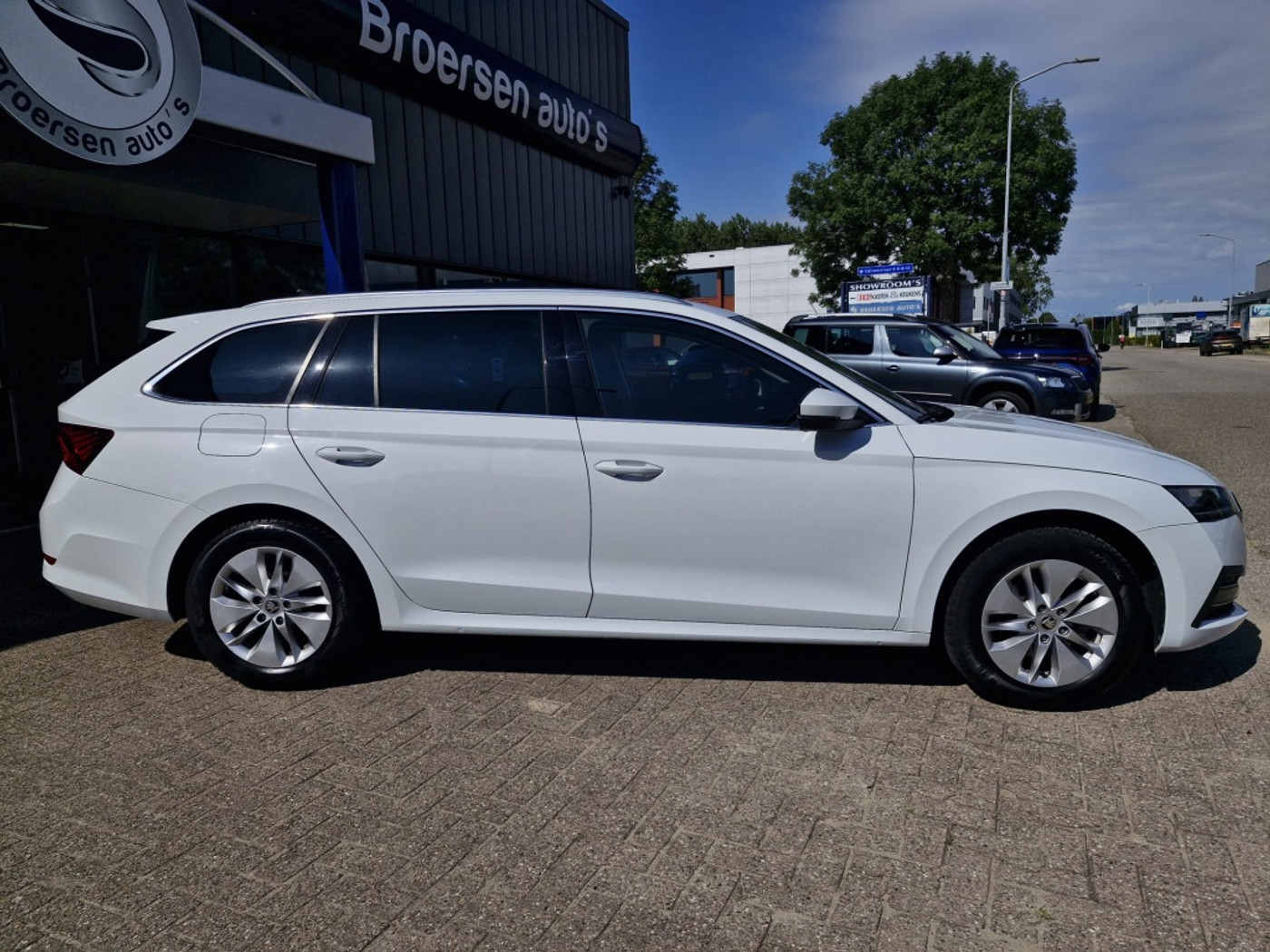 Foto van Skoda Octavia