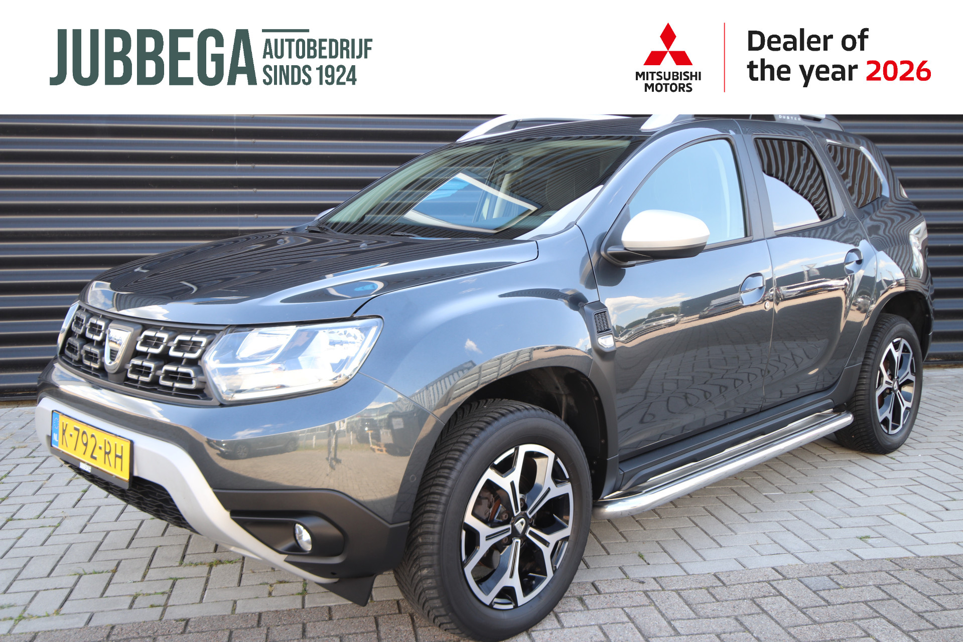 Dacia Duster 1.0 TCe Bi-Fuel Prestige 2021 - voorkant