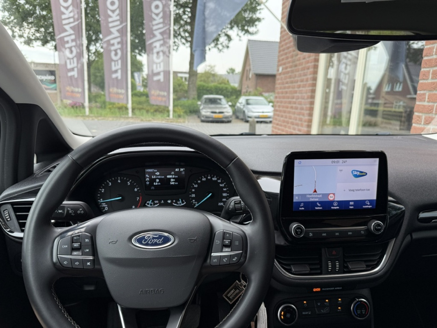 Foto van Ford Fiesta