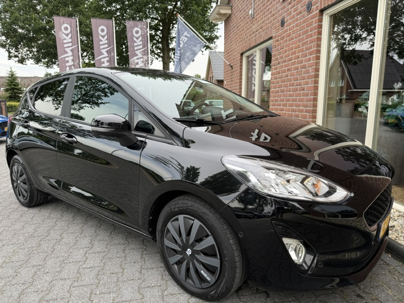 Foto van Ford Fiesta