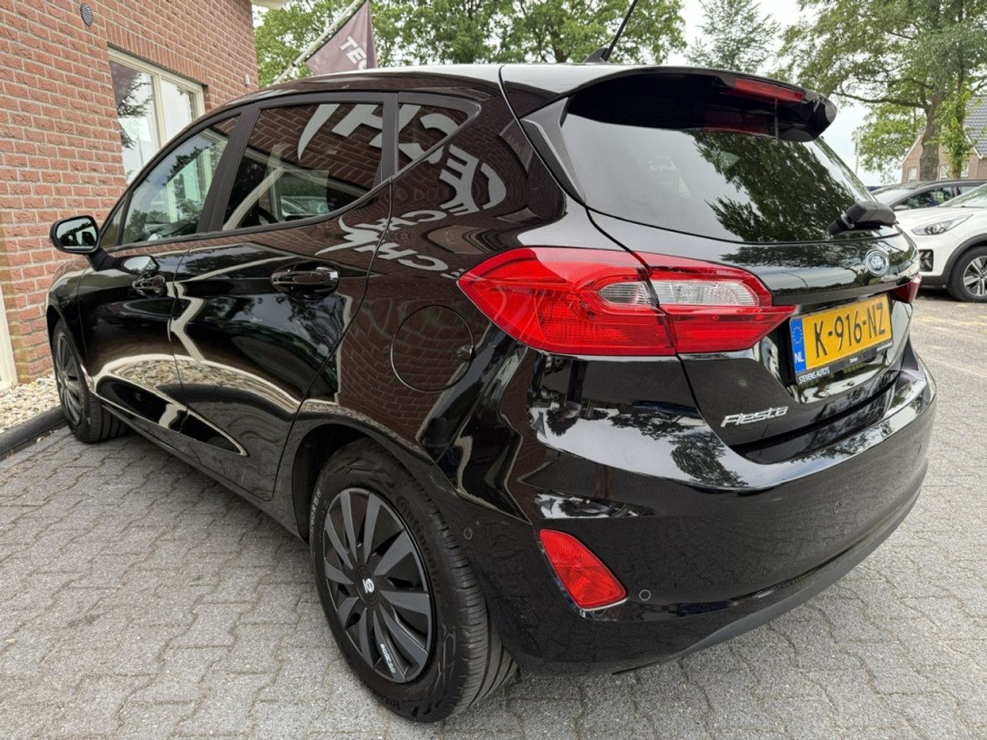 Foto van Ford Fiesta