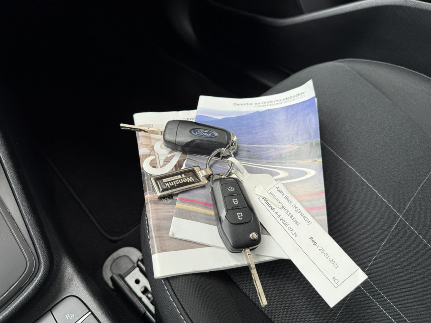 Foto van Ford Fiesta