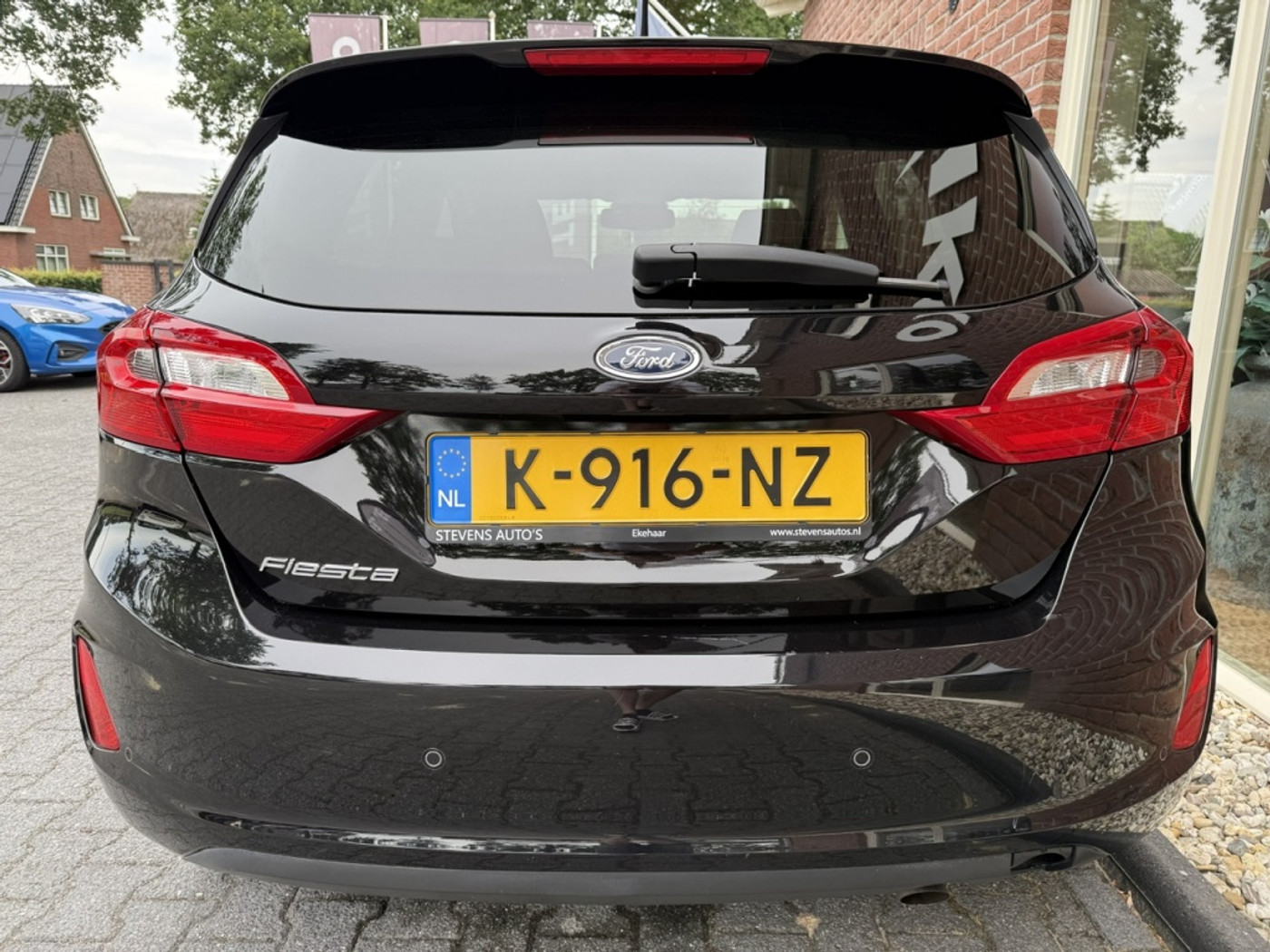 Foto van Ford Fiesta