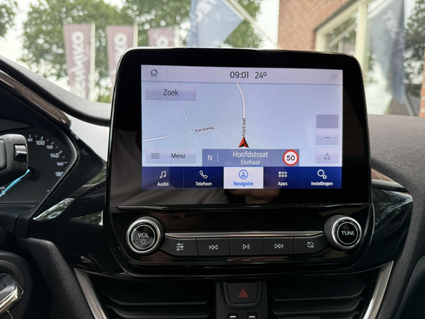 Foto van Ford Fiesta