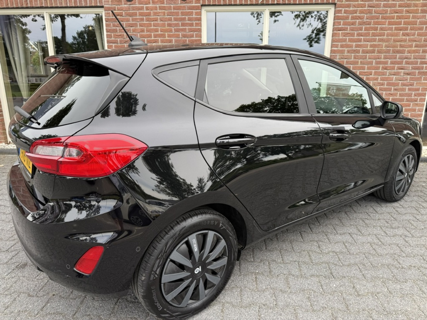 Foto van Ford Fiesta