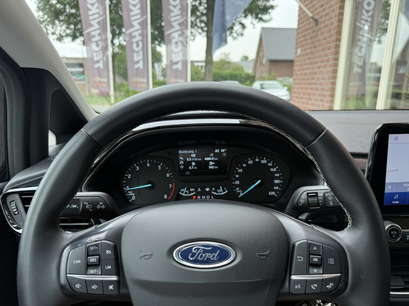 Foto van Ford Fiesta