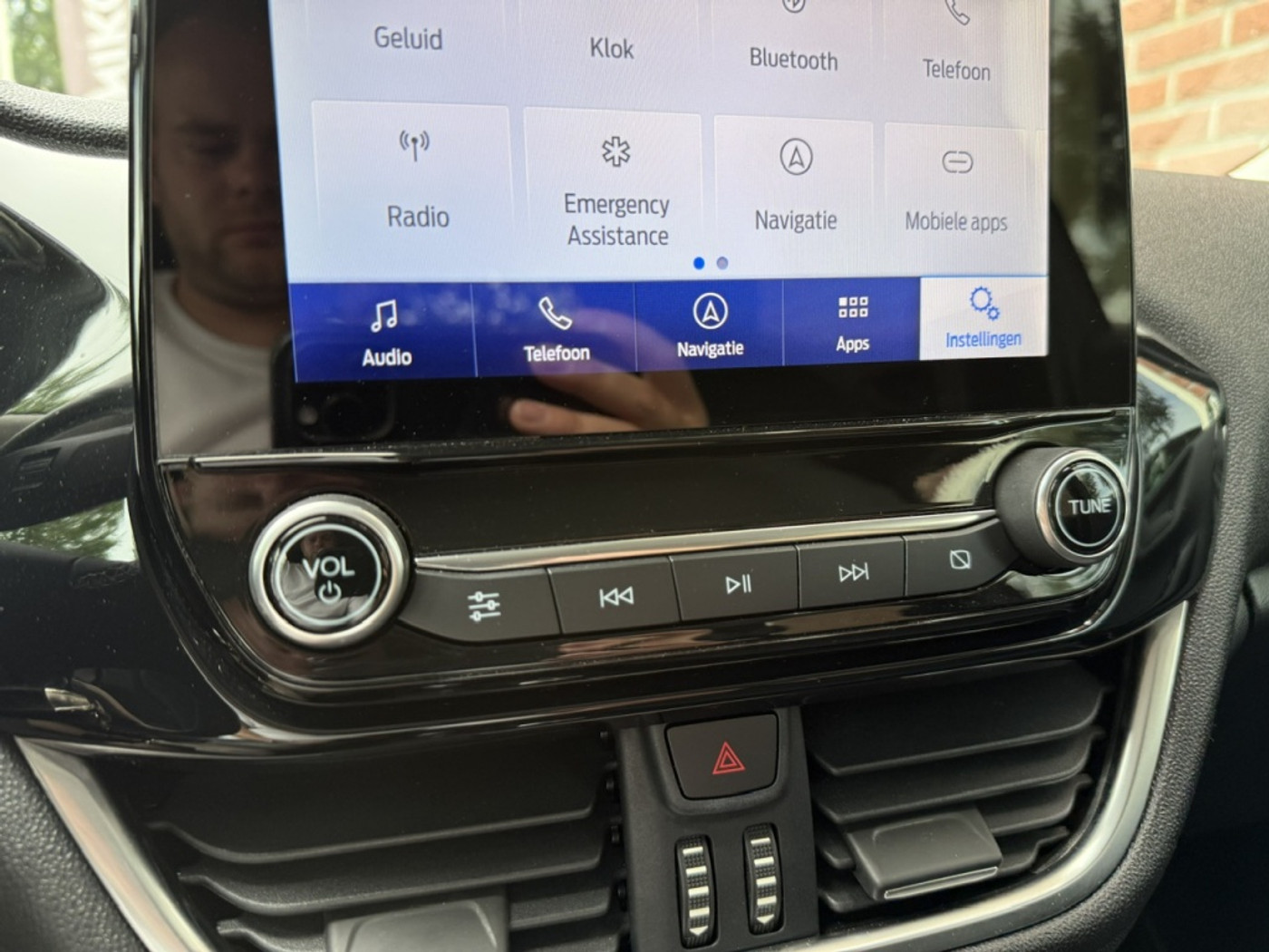 Foto van Ford Fiesta