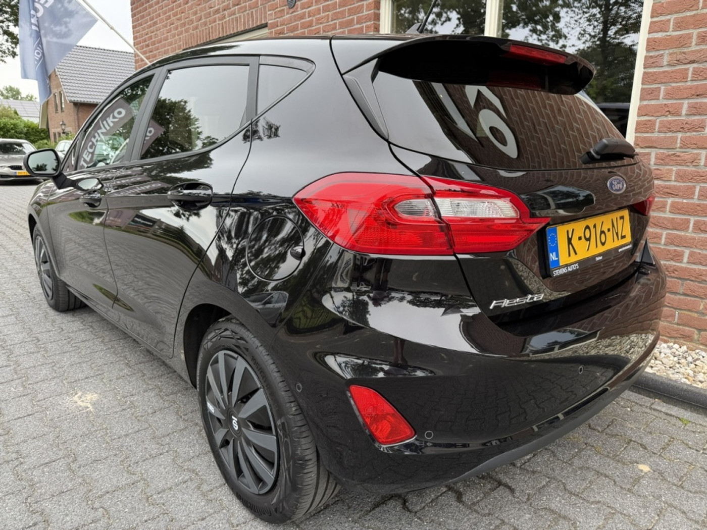 Foto van Ford Fiesta