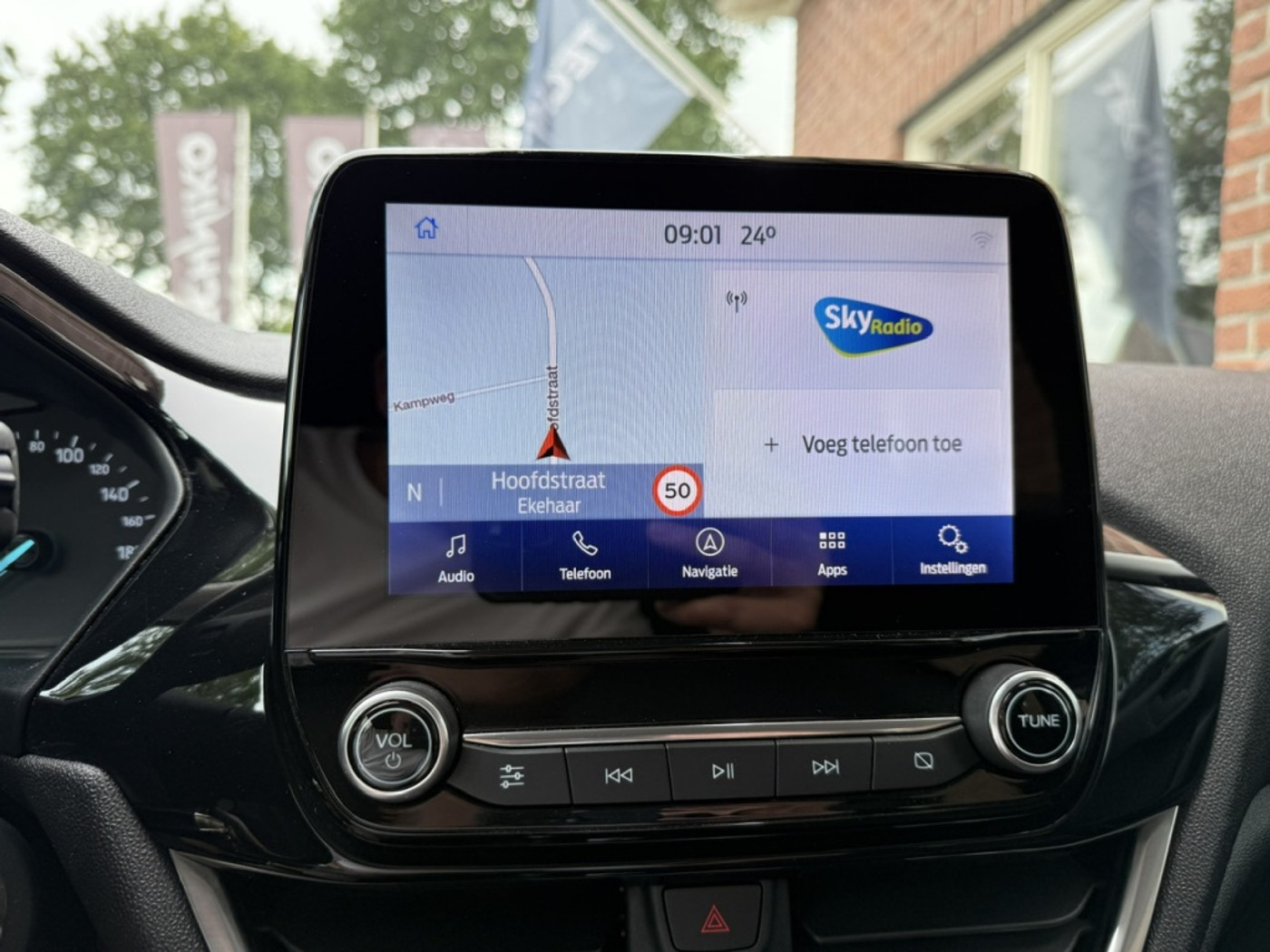 Foto van Ford Fiesta