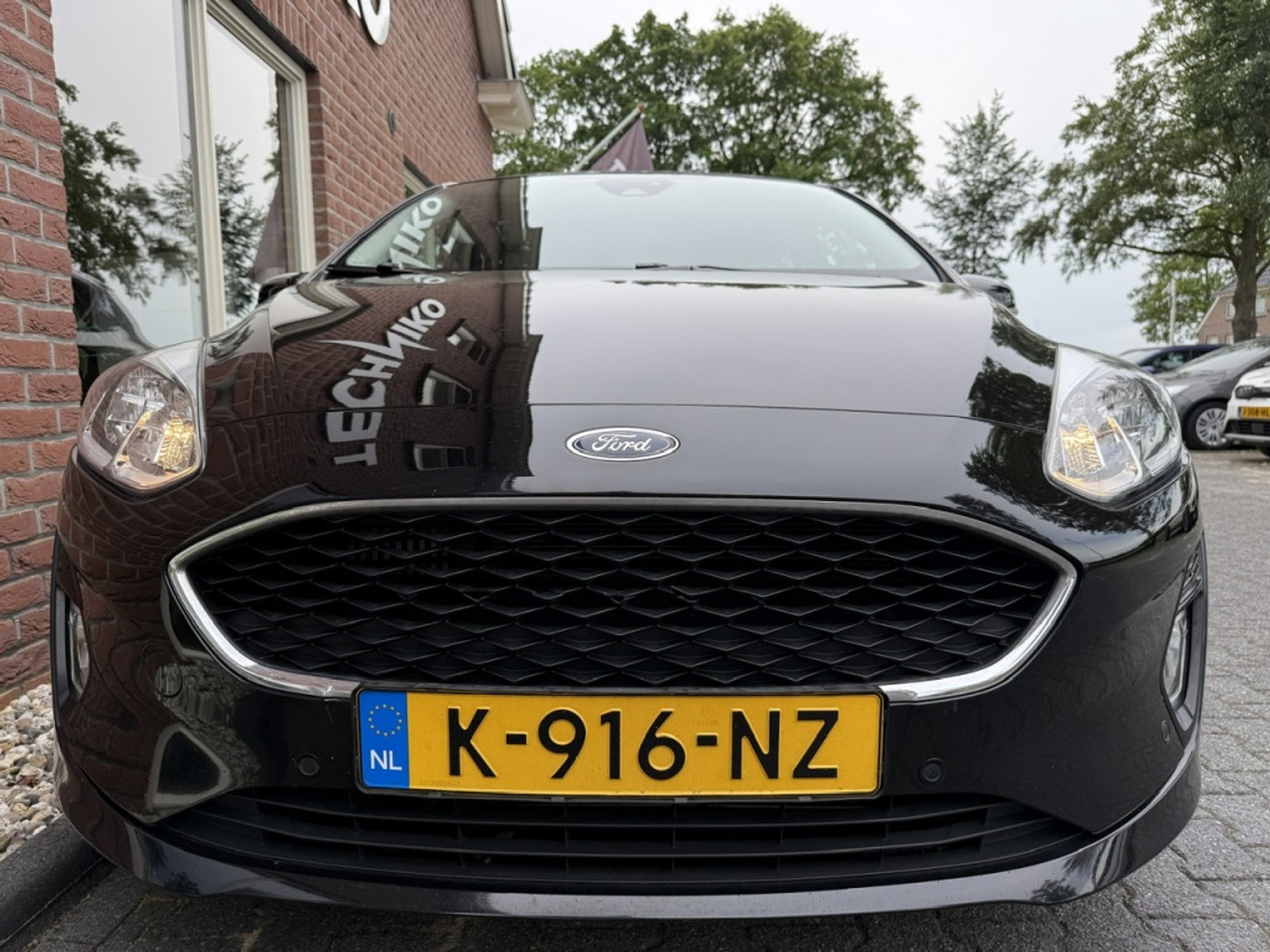 Foto van Ford Fiesta