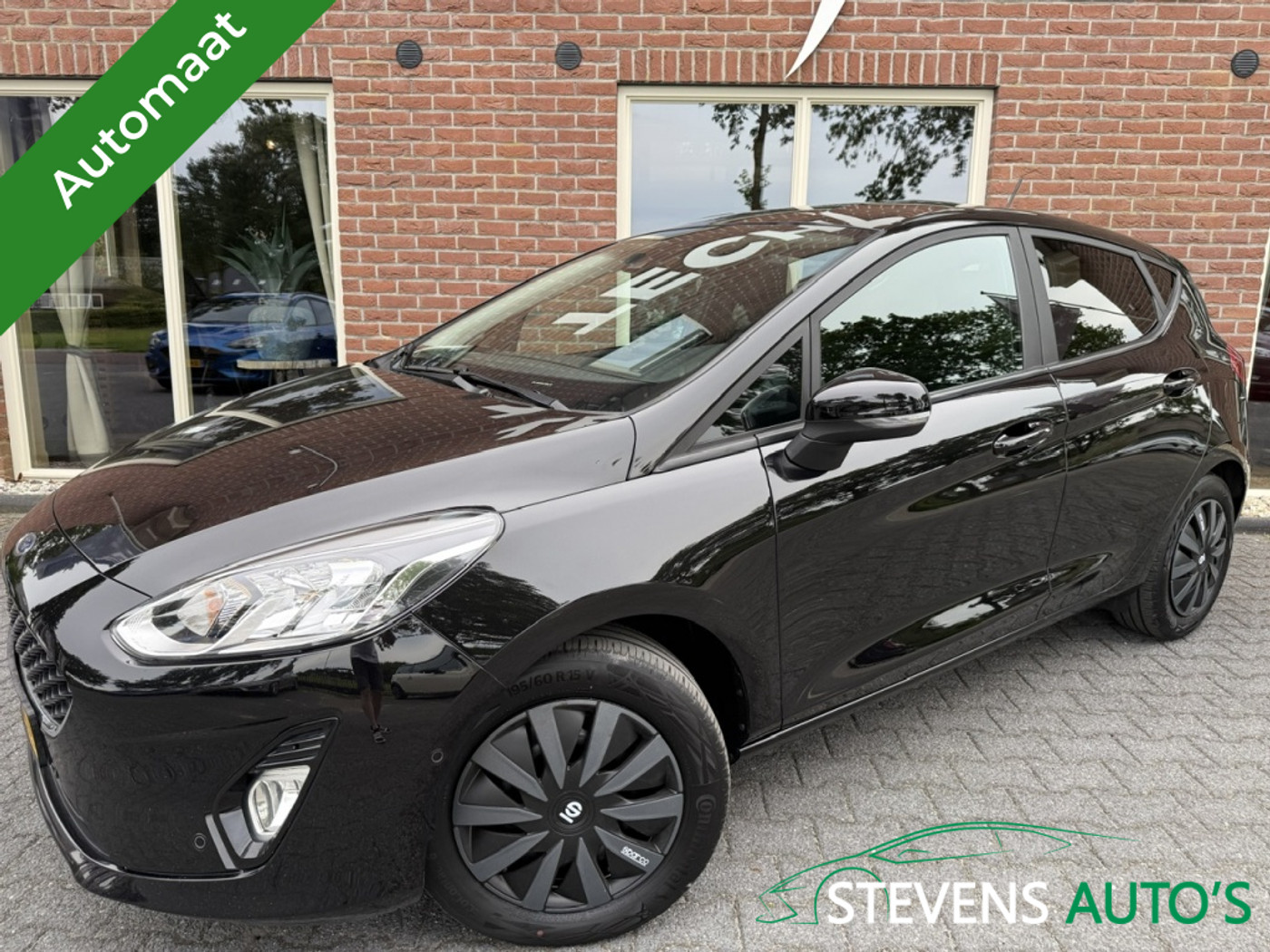 Ford Fiesta 1.0 EcoB. Connected Automaat  CARPLAY / ANDROID / NAVI / AIRCO / 2021 - voorkant