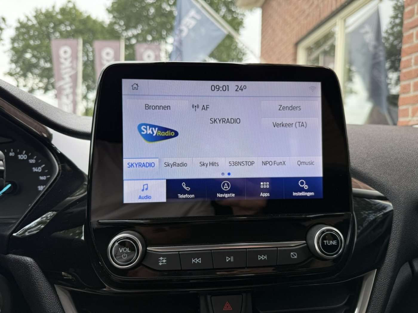 Foto van Ford Fiesta