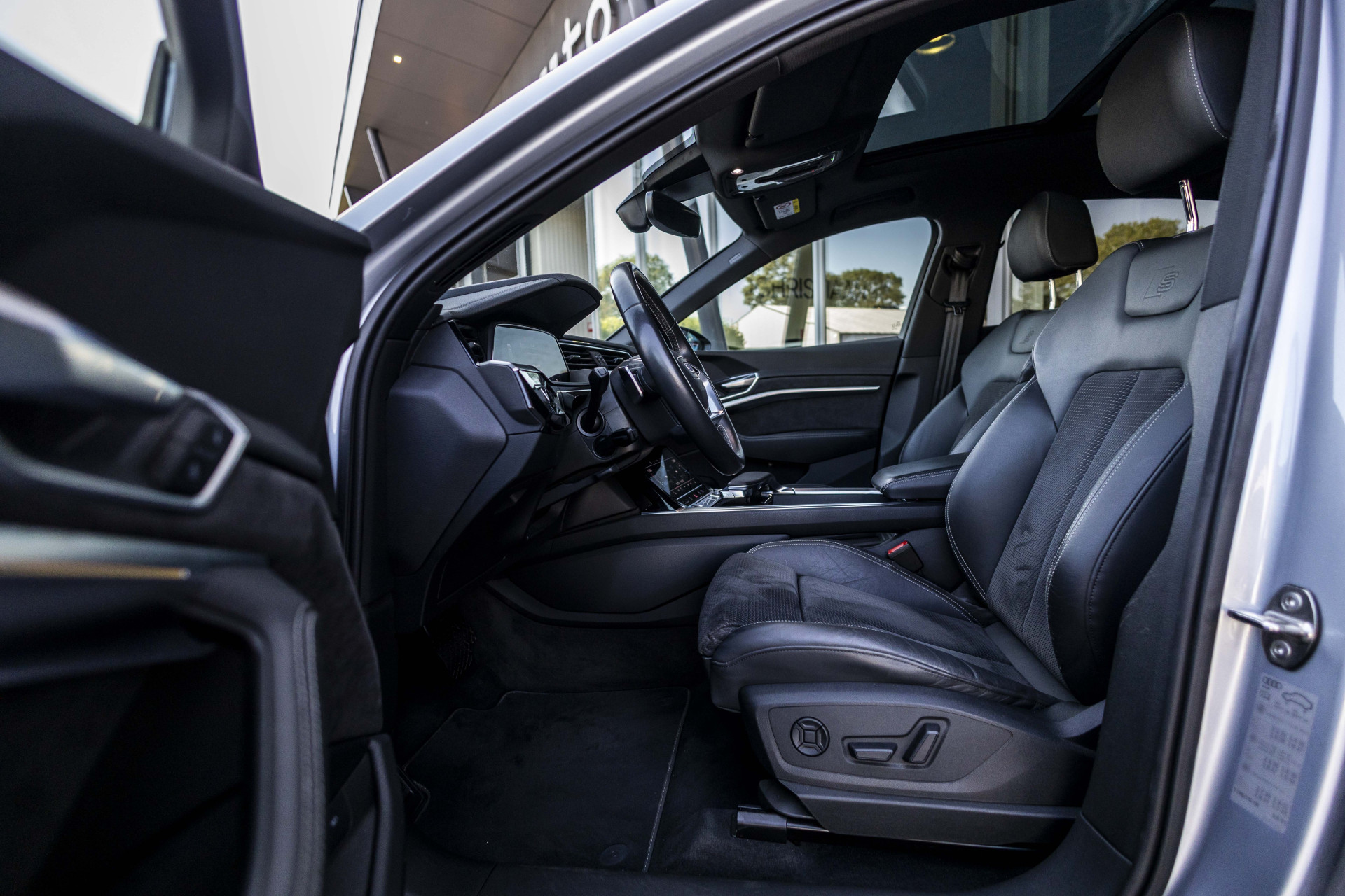 Foto van Audi E-tron Sportback 55