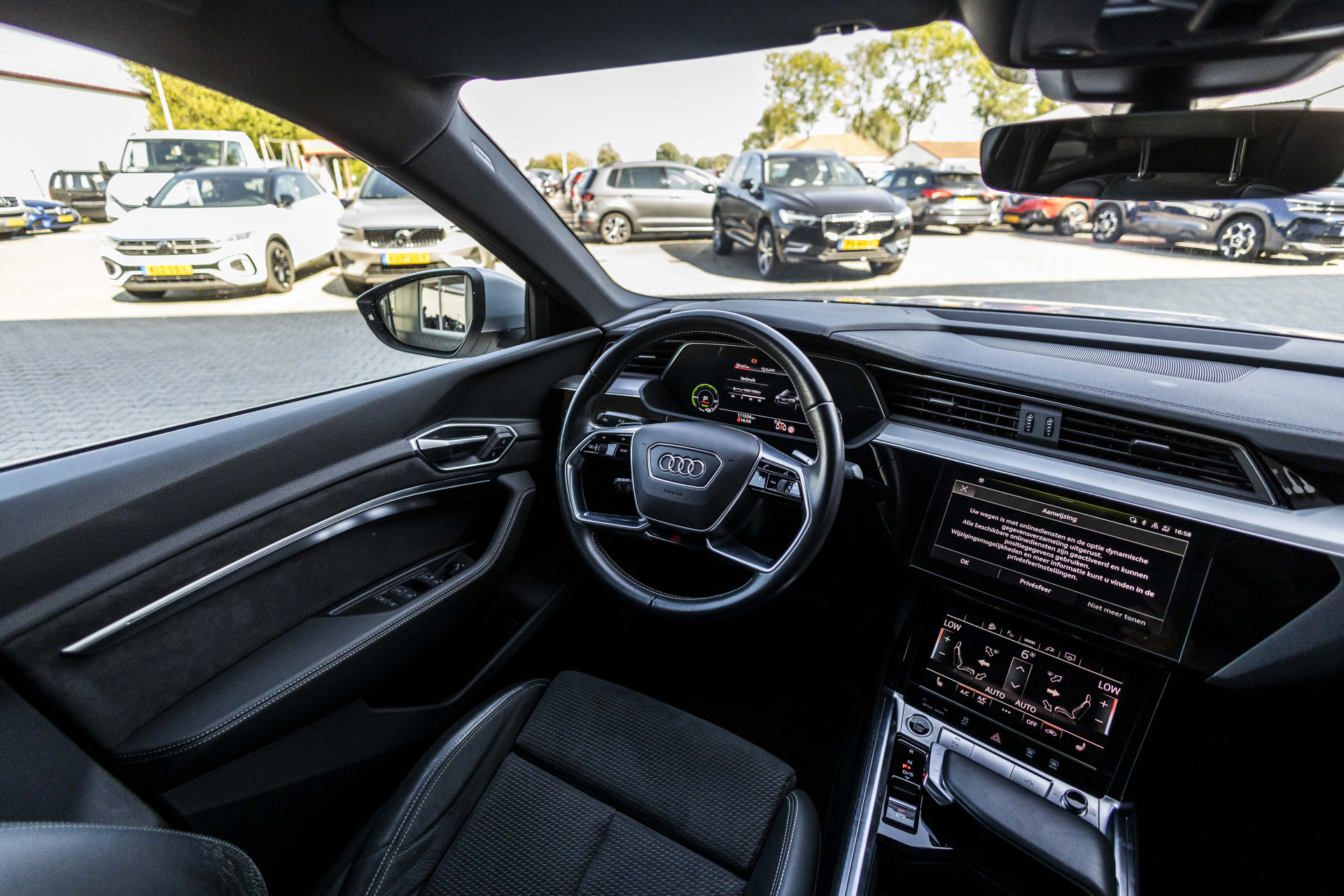 Foto van Audi E-tron Sportback 55