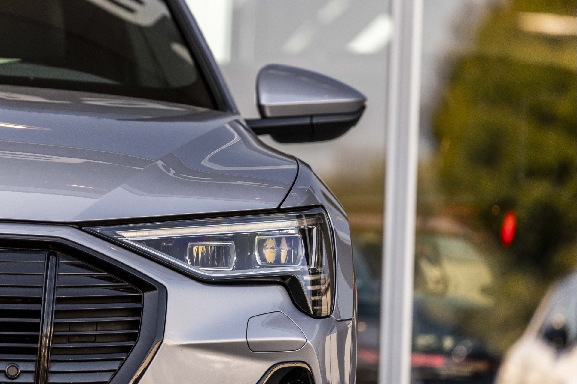 Foto van Audi E-tron Sportback 55