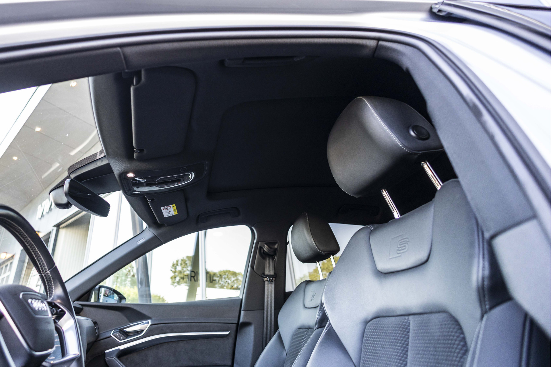 Foto van Audi E-tron Sportback 55