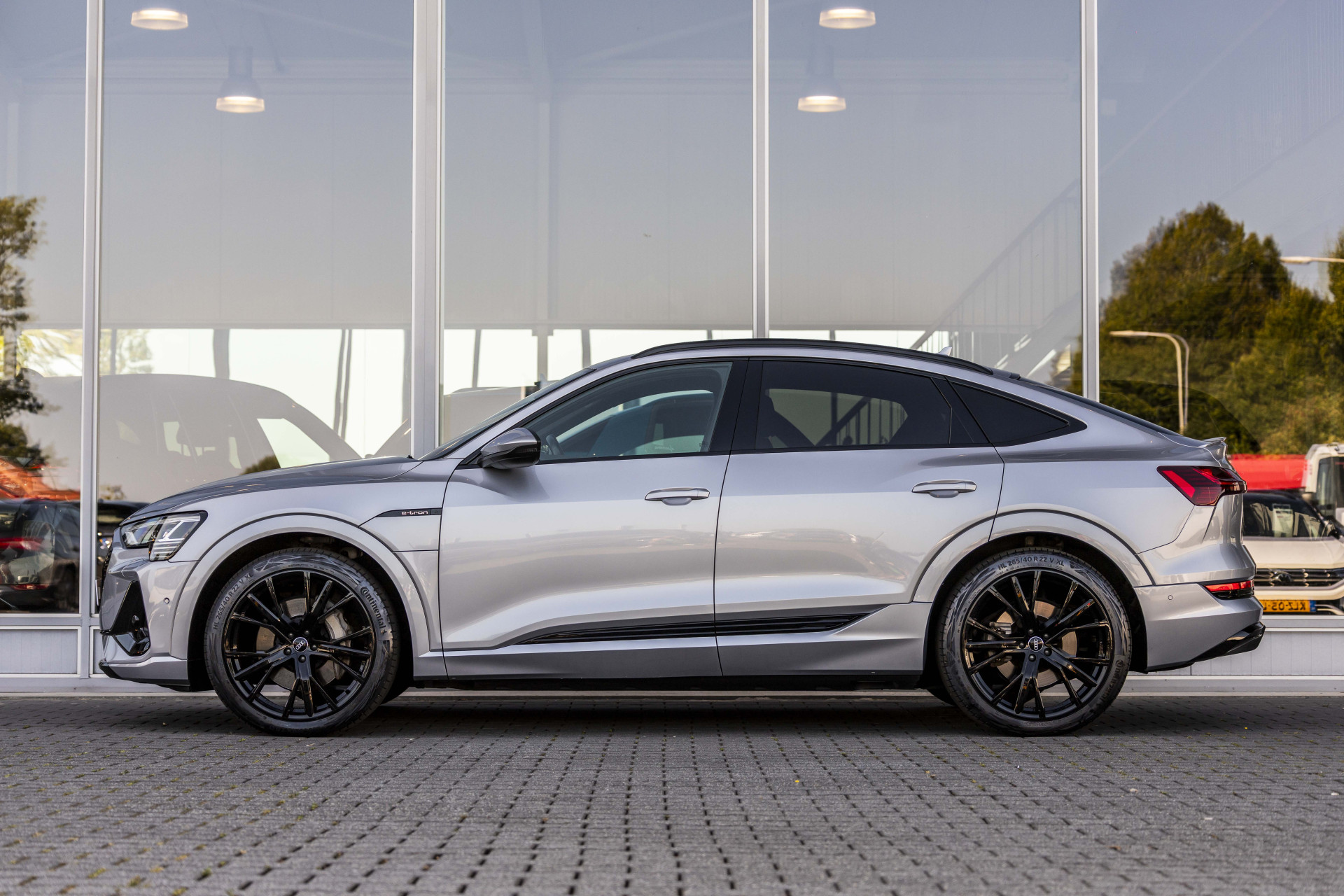 Foto van Audi E-tron Sportback 55